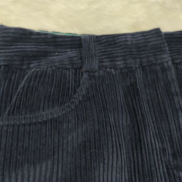 Boden Preppy Navy Blue Corduroy A-Line Mini Skirt Women's Size US 8R - Picture 5 of 14